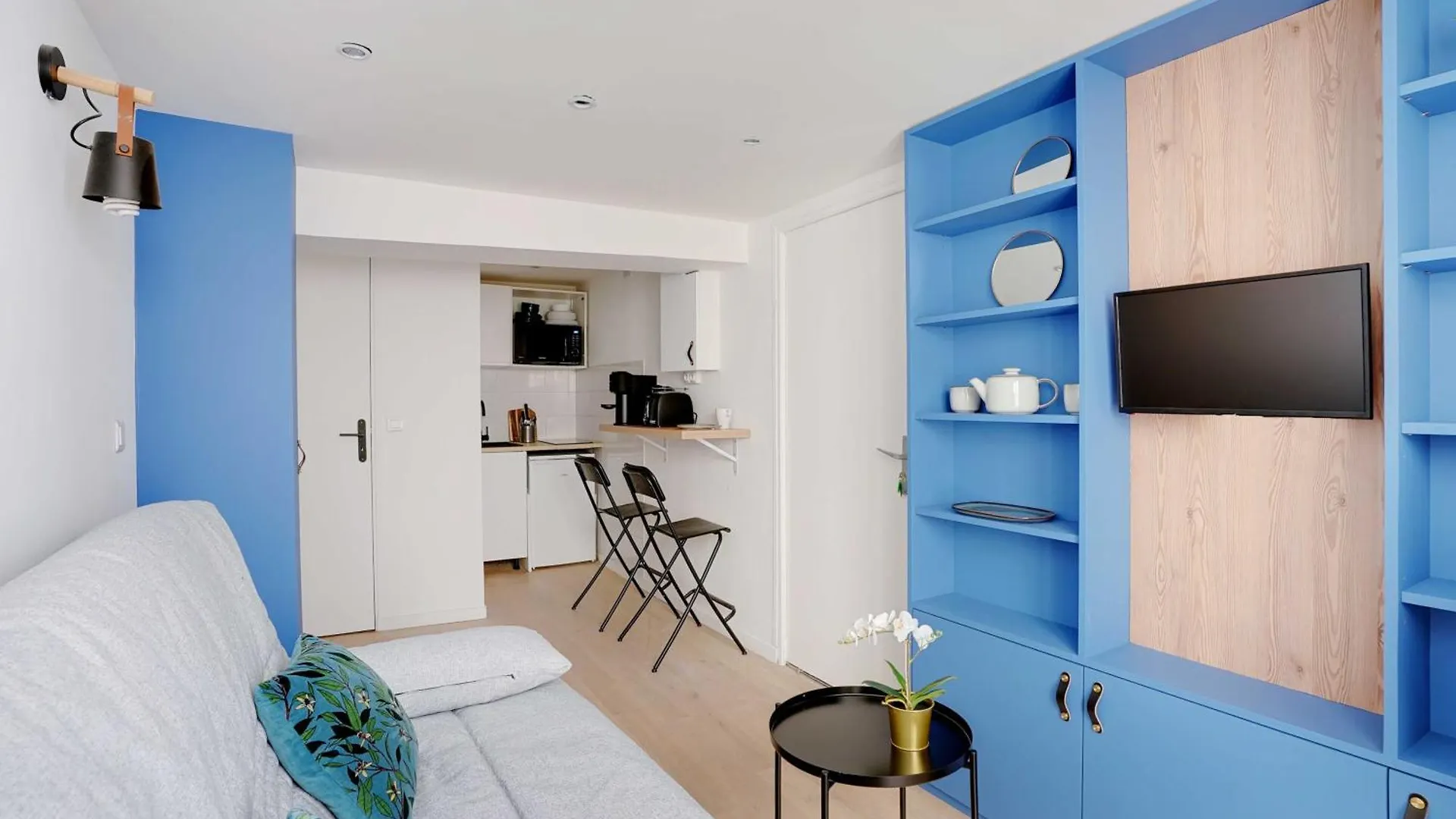 Charming Studio - 2P- Montorgueil Apartment Paris